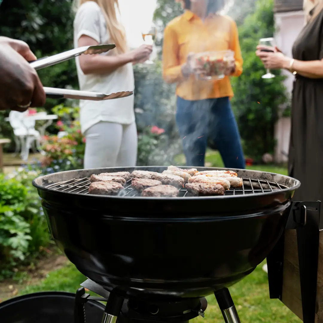 Outdoor and backyard BBQs